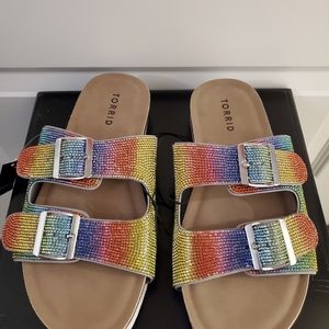 Torrid Rhinstone Sandal